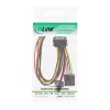 InLine SATA-virtakaapeli Y 1 IN kaksi OUT, 0,03m