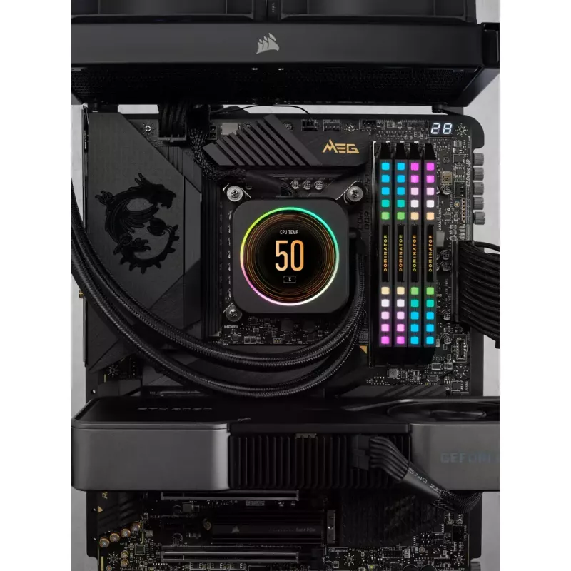 Muistimoduuli Corsair DDR5 64 GB 6400 MHz