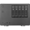 Tietokonekotelo SilverStone SST-CS351 Tower Case ATX musta