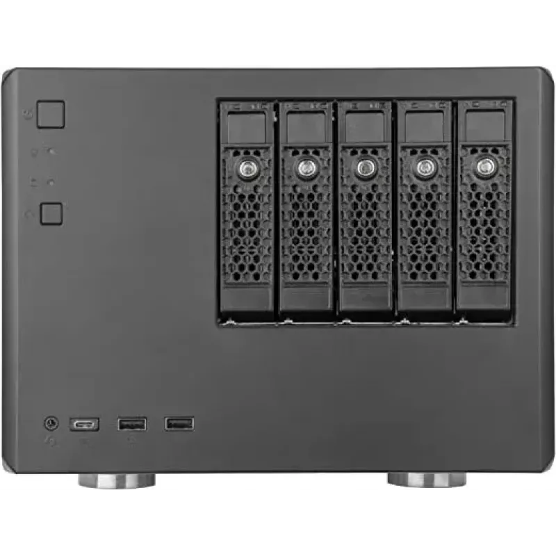Tietokonekotelo SilverStone SST-CS351 Tower Case ATX musta