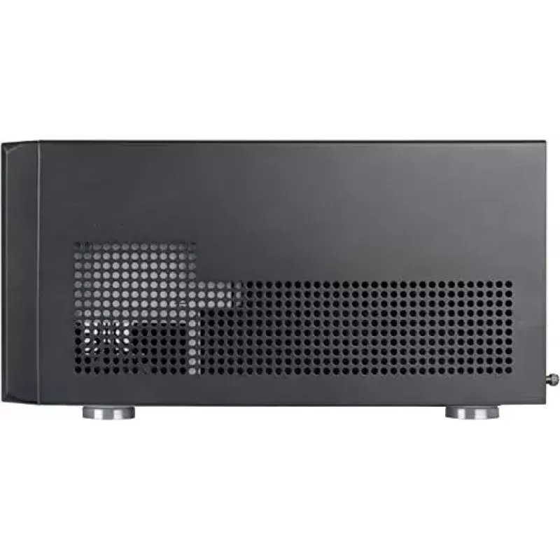 Tietokonekotelo SilverStone SST-CS351 Tower Case ATX musta