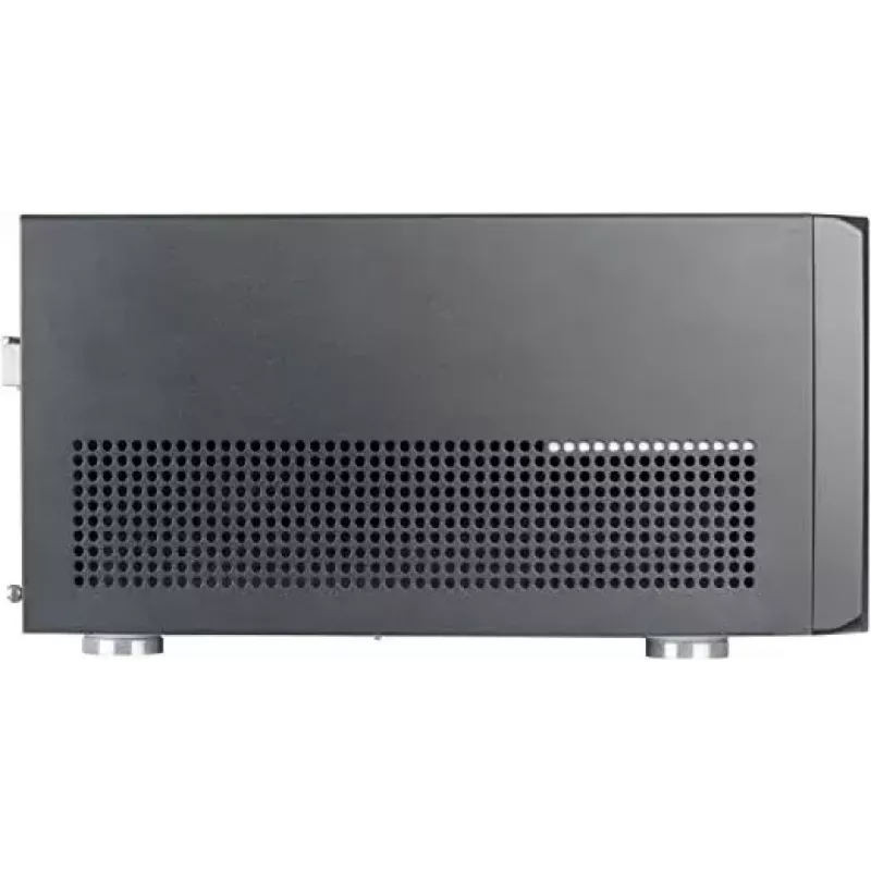 Tietokonekotelo SilverStone SST-CS351 Tower Case ATX musta
