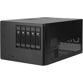 Tietokonekotelo SilverStone SST-CS351 Tower Case ATX musta