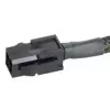 Sisäinen virtakaapeli Akasa AK-CBPW10-15BK 0,15 m PCI-E 8-Pin ATX 4-Pin