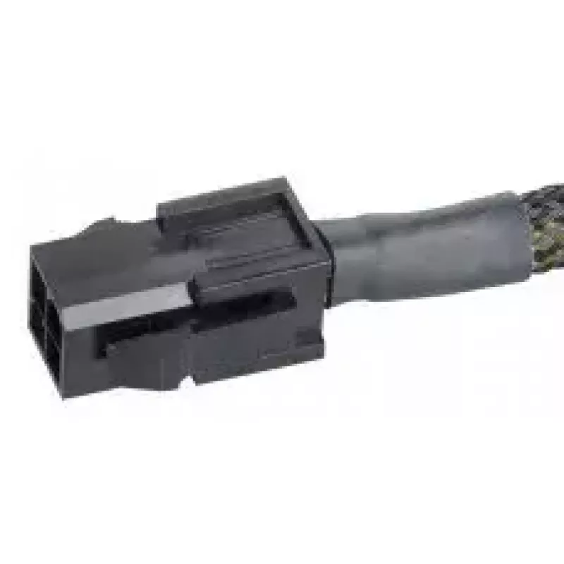 Sisäinen virtakaapeli Akasa AK-CBPW10-15BK 0,15 m PCI-E 8-Pin ATX 4-Pin