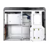 PC-kotelo Silverstone GD06B Desktop musta