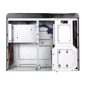 PC-kotelo Silverstone GD06B Desktop musta