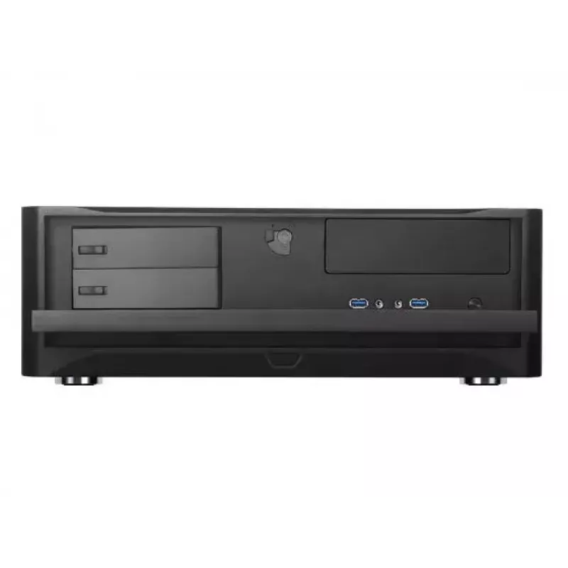 PC-kotelo Silverstone GD06B Desktop musta
