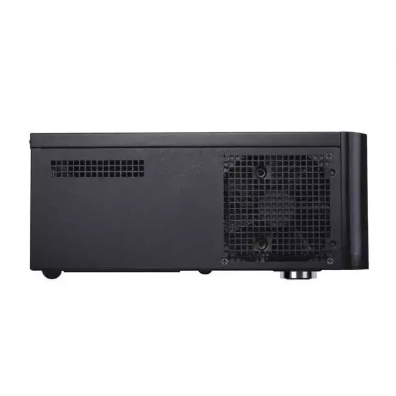 PC-kotelo Silverstone GD06B Desktop musta