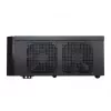 PC-kotelo Silverstone GD06B Desktop musta