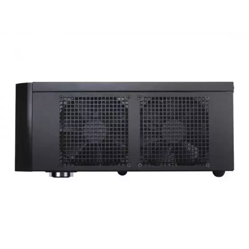 PC-kotelo Silverstone GD06B Desktop musta