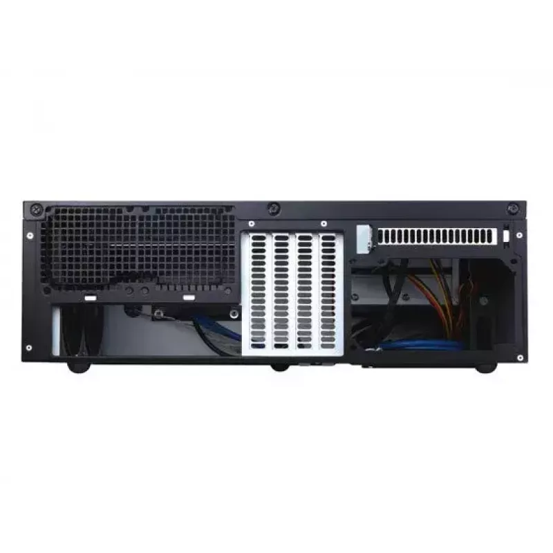 PC-kotelo Silverstone GD06B Desktop musta