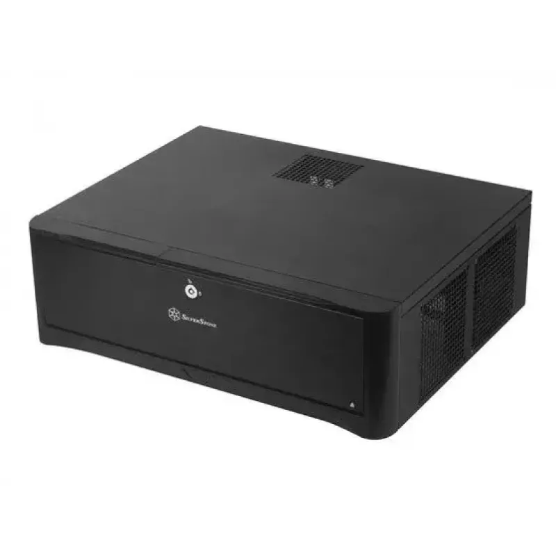 PC-kotelo Silverstone GD06B Desktop musta