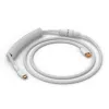 Kierretty USB-kaapeli GLORIOUS GMMK Ghost White (GLO-KB-ACC-CBL-COIL-GWHT) – spiraalikaapeli, Ghost White