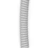 Kierretty USB-kaapeli GLORIOUS GMMK Ghost White (GLO-KB-ACC-CBL-COIL-GWHT) – spiraalikaapeli, Ghost White