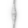 Kierretty USB-kaapeli GLORIOUS GMMK Ghost White (GLO-KB-ACC-CBL-COIL-GWHT) – spiraalikaapeli, Ghost White