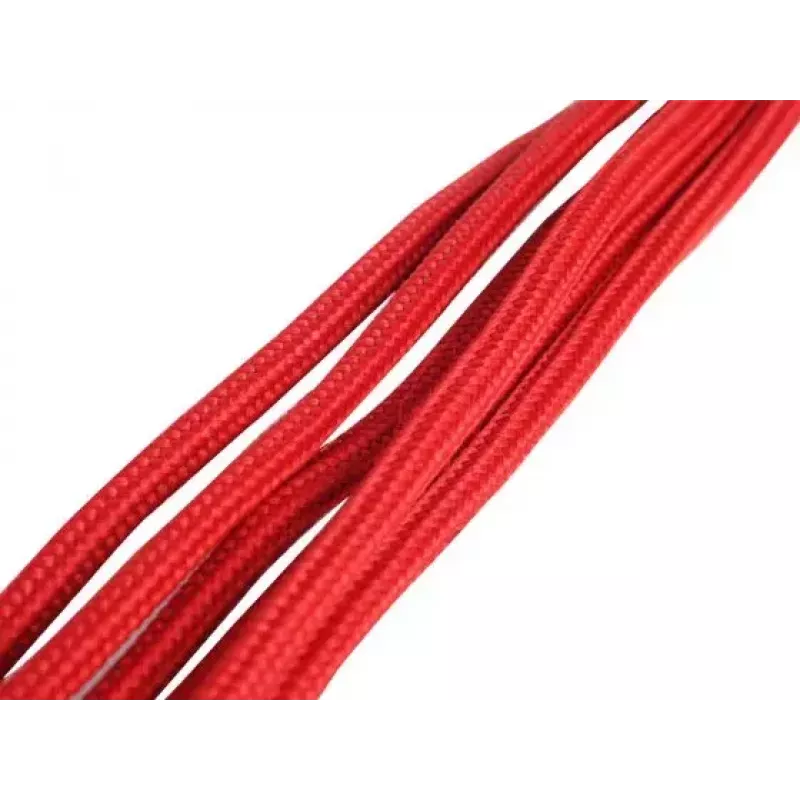 SilverStone SST-PP07-IDE6R 6-pin PCIe – 6-pin PCIe -jatkokaapeli, 250 mm, punainen