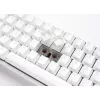 Ducky One 3 Mini Pure White näppäimistö Gaming USB saksa mekaaninen 61 näppäintä