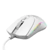 Glorious Gaming Glorious Model O 2 Mini - mattavalkoinen, oikeakätinen, optinen, USB Type-A, 26 000 DPI, valkoinen
