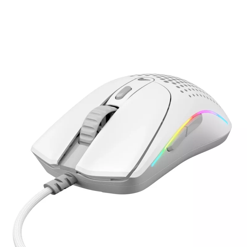 Glorious Gaming Glorious Model O 2 Mini - mattavalkoinen, oikeakätinen, optinen, USB Type-A, 26 000 DPI, valkoinen