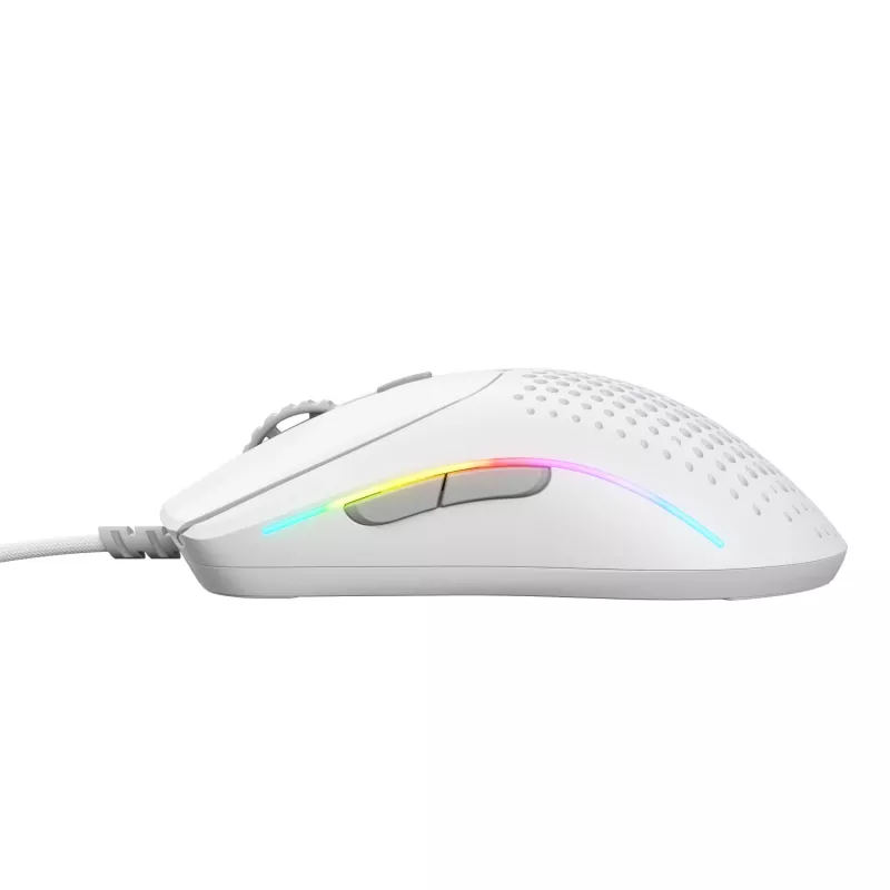 Glorious Gaming Glorious Model O 2 Mini - mattavalkoinen, oikeakätinen, optinen, USB Type-A, 26 000 DPI, valkoinen