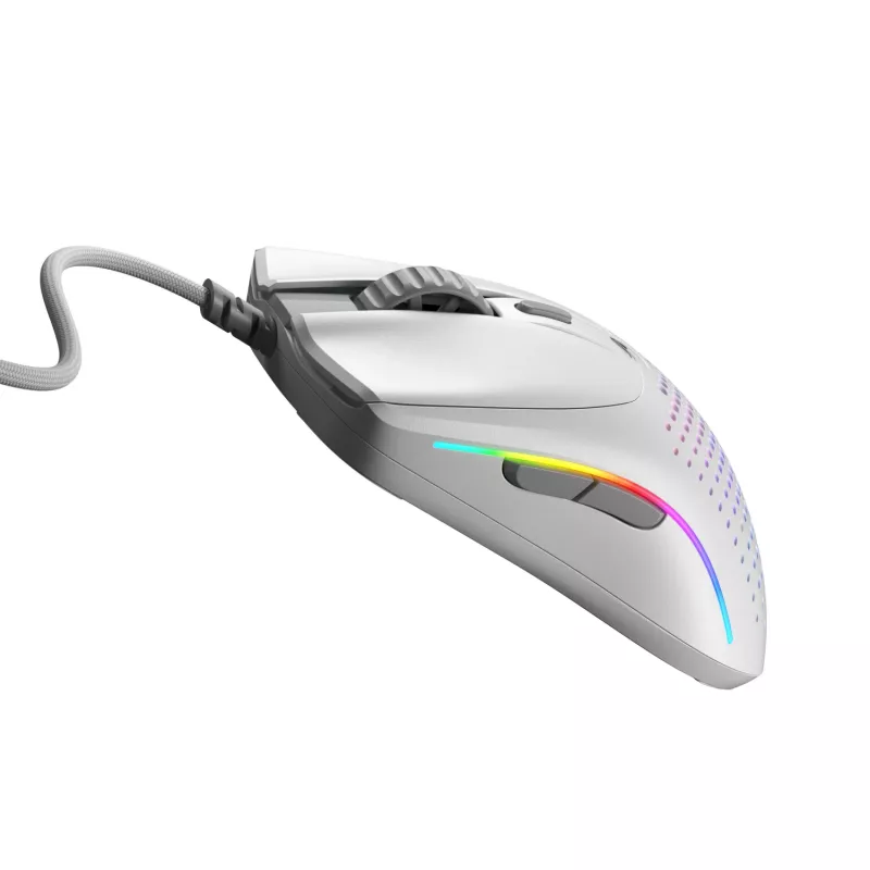 Glorious Gaming Glorious Model O 2 Mini - mattavalkoinen, oikeakätinen, optinen, USB Type-A, 26 000 DPI, valkoinen
