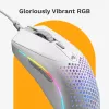 Glorious Gaming Glorious Model O 2 Mini - mattavalkoinen, oikeakätinen, optinen, USB Type-A, 26 000 DPI, valkoinen