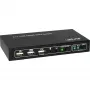 InLine 2x1 HDMI KVM-kytkin, 2x1, HDMI 4K2K, USB 2.0 -keskitin, äänellä