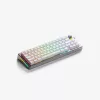 Glorious Gaming GMMK 3 PRO HE 65% Prebuilt langaton hopea - US