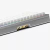 Glorious Gaming GMMK 3 PRO HE 65% Prebuilt langaton hopea - US