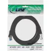 InLine verkkokaapeli S/FTP PiMF Cat.6A halogeeniton 500 MHz musta 1,5 m