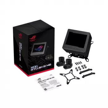 Vesiblokki ASUS ROG RYUJIN III WB kupari musta 89x89x107 mm