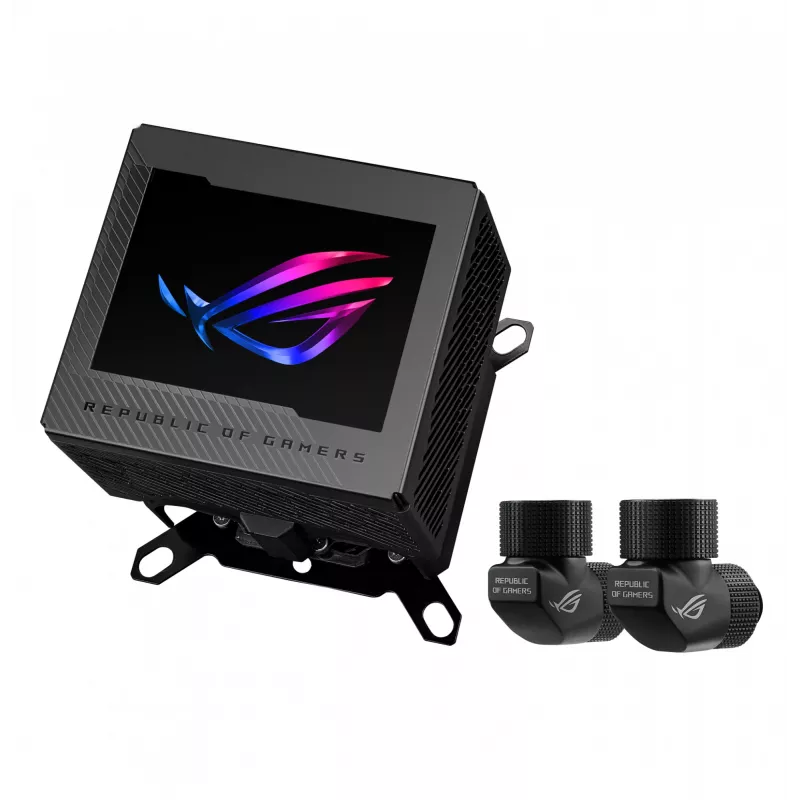 Vesiblokki ASUS ROG RYUJIN III WB kupari musta 89x89x107 mm