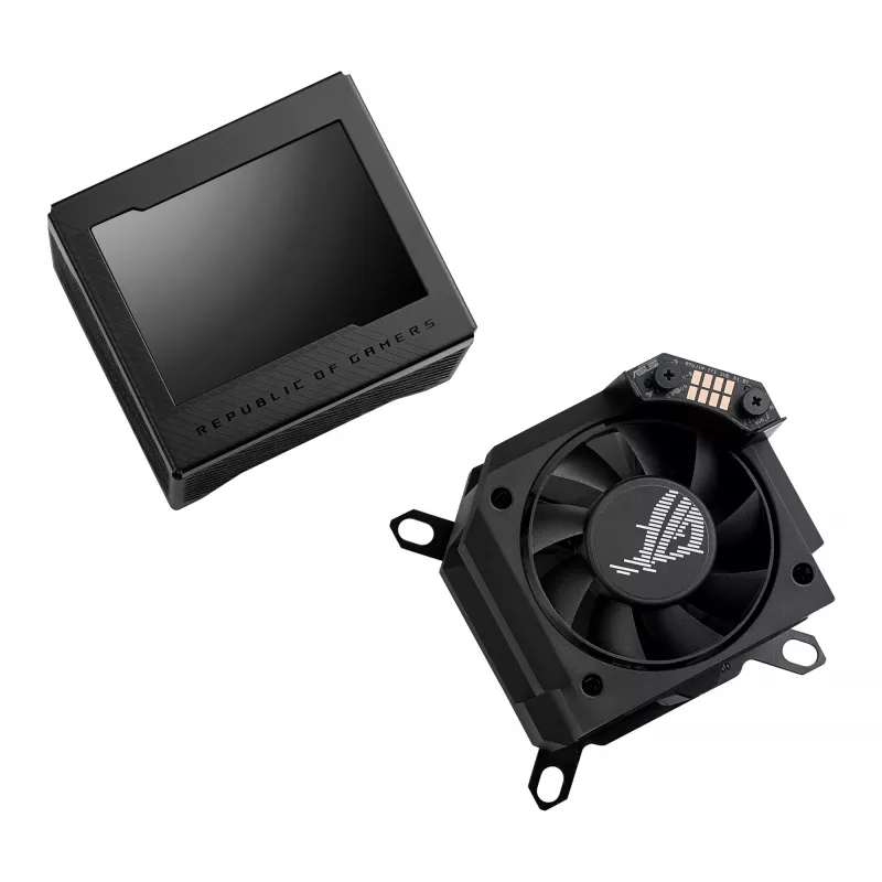 Vesiblokki ASUS ROG RYUJIN III WB kupari musta 89x89x107 mm