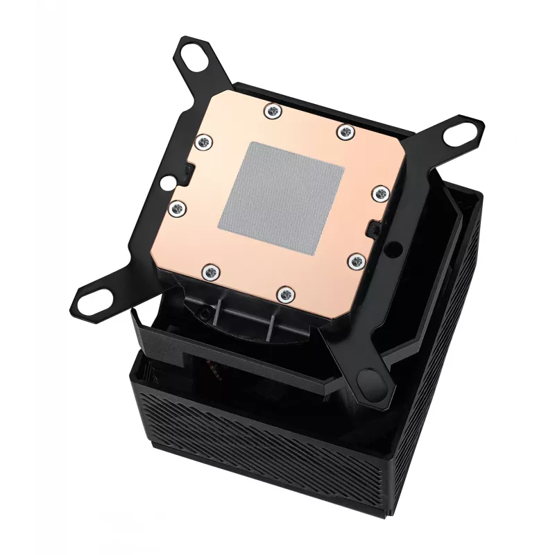 Vesiblokki ASUS ROG RYUJIN III WB kupari musta 89x89x107 mm