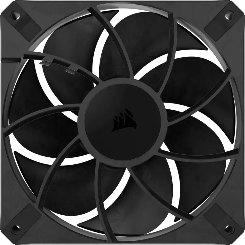 Tuuletin Corsair RS120 MAX 12 cm musta 2000 RPM 3 kpl
