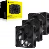 Tuuletin Corsair RS120 MAX 12 cm musta 2000 RPM 3 kpl