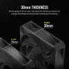 Tuuletin Corsair RS120 MAX 12 cm musta 2000 RPM 3 kpl