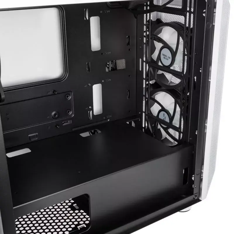 Kolink Citadel Mesh RGB Micro Tower valkoinen