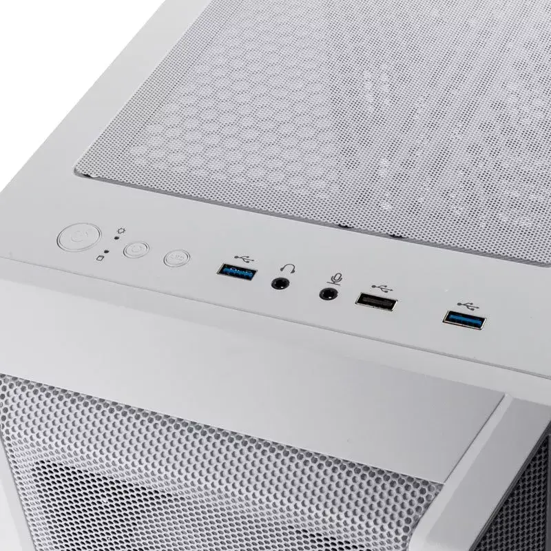 Kolink Citadel Mesh RGB Micro Tower valkoinen