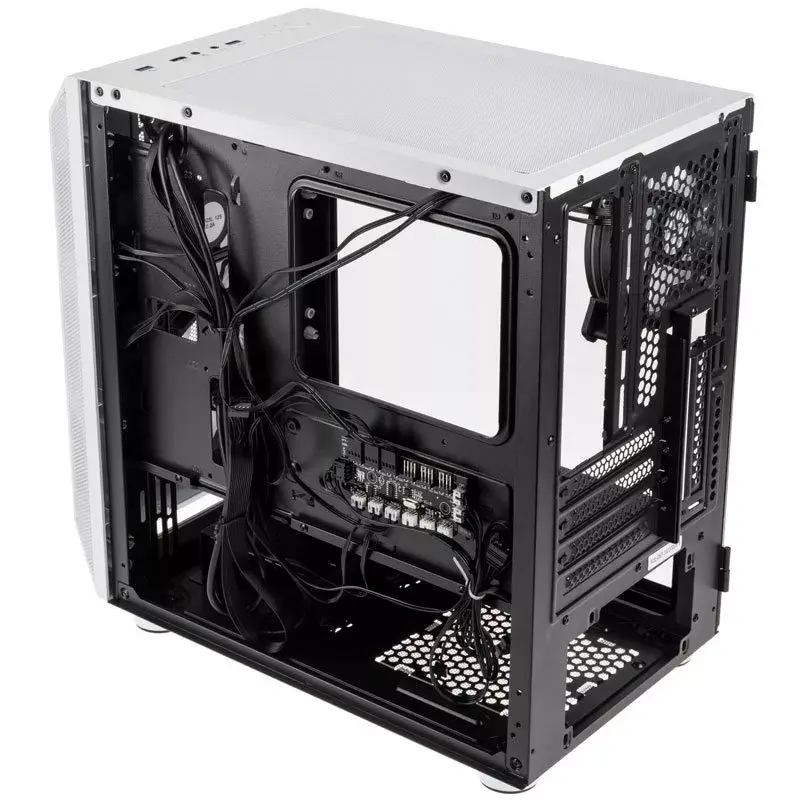 Kolink Citadel Mesh RGB Micro Tower valkoinen