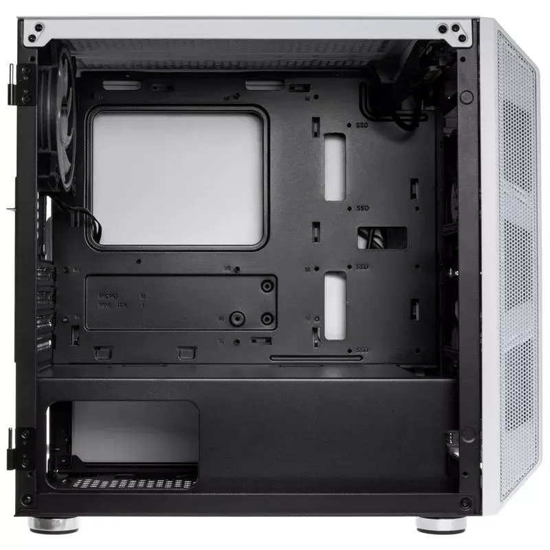 Kolink Citadel Mesh RGB Micro Tower valkoinen