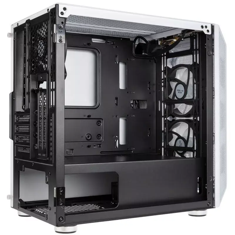 Kolink Citadel Mesh RGB Micro Tower valkoinen