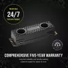 SSD-levy Corsair 2 TB M.2 PCI Express 5.0 MP700 PRO Hydro X