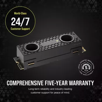 SSD-levy Corsair 2 TB M.2 PCI Express 5.0 MP700 PRO Hydro X