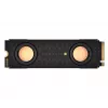 SSD-levy Corsair 2 TB M.2 PCI Express 5.0 MP700 PRO Hydro X