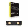 SSD-levy Corsair 2 TB M.2 PCI Express 5.0 MP700 PRO Hydro X