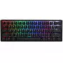 Ducky One 3 Classic Mini -näppäimistö gaming USB saksa musta valkoinen mekaaninen RGB
