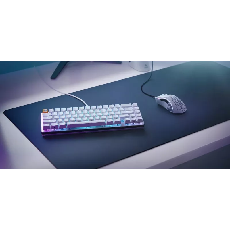 Glorious Gaming GMMK 2 näppäimistö USB US English valkoinen