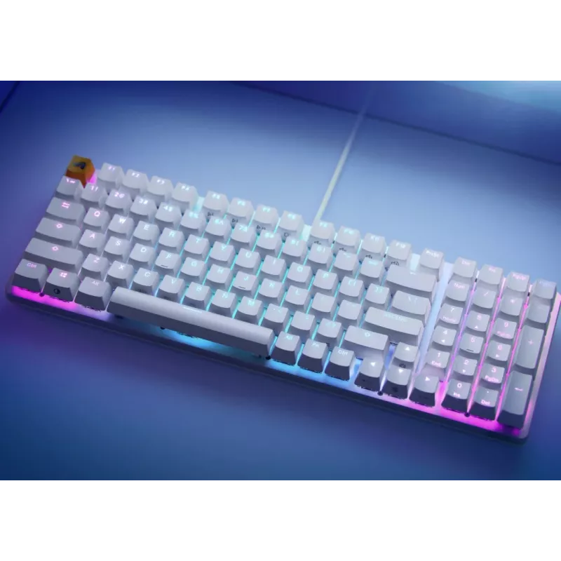 Glorious Gaming GMMK 2 näppäimistö USB US English valkoinen